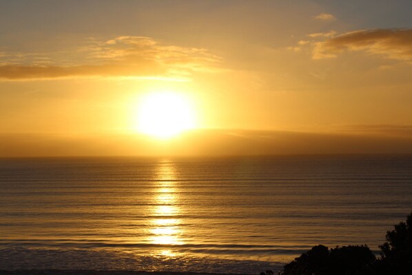 Sunset View from house