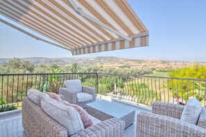 Balcony to Master Bedroom