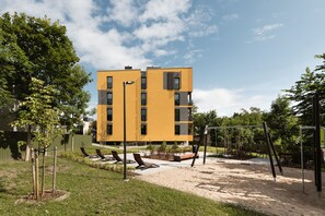 Lekområde för barn utomhus