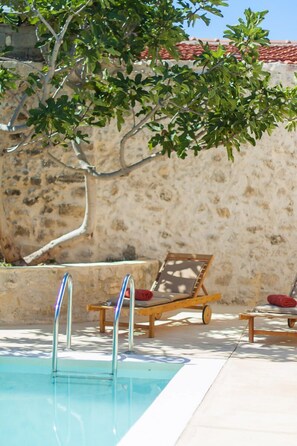 Guests can relax and enjoy the pool all day long!