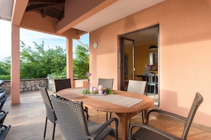 Restaurang utomhus