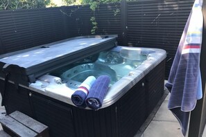 Bubbelpool utomhus