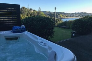 Bubbelpool utomhus