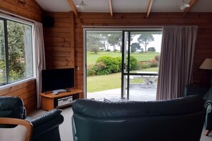 View from lounge