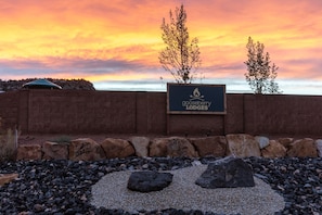 Front of property