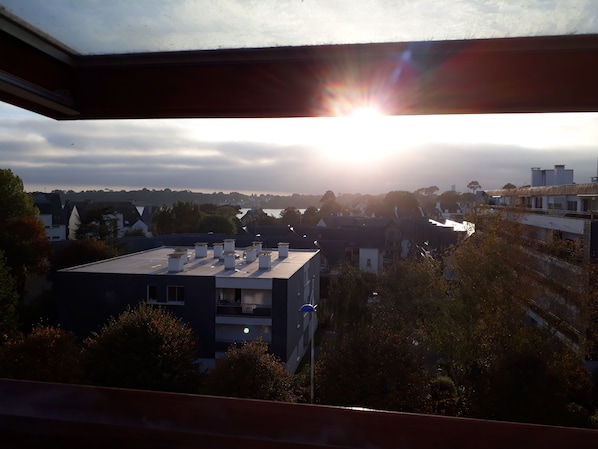 Vista desde la propiedad