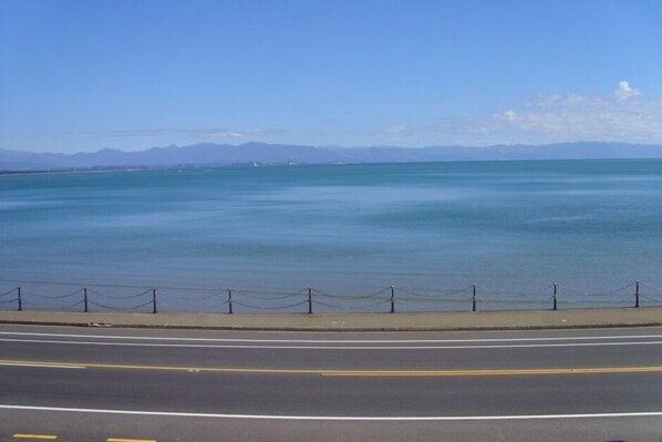 view from front deck