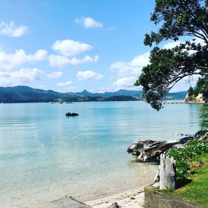 Enjoy the wonderful peace and quiet of Ruffins Bay Beach