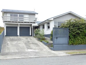Side view of the House