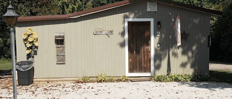 Front of cabin