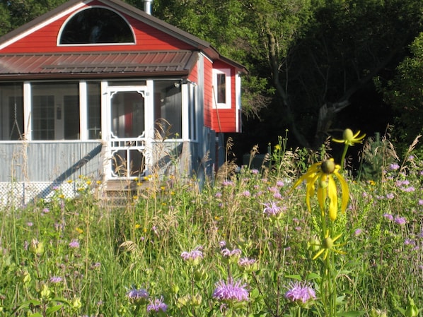 Our little retreat on the prairie.