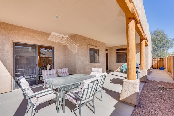 Lake Havasu City Vacation Rental | 2BR | 2BA | 1,150 Sq Ft | Step-Free Access