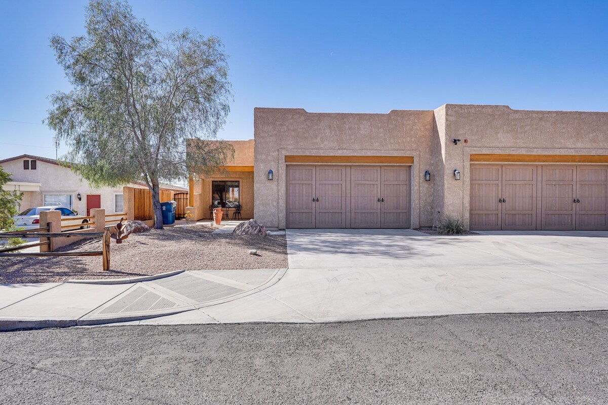 Lake Havasu City Duplex ~ 1 Mi to London Bridge!