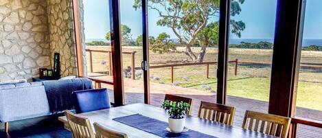 Dining area & that serenity