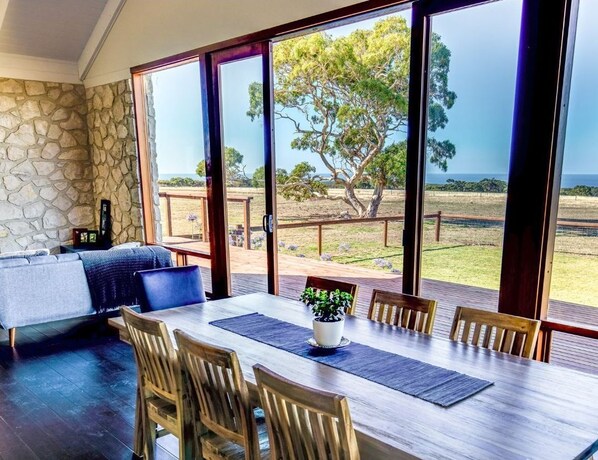 Dining area & that serenity