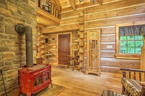 Entryway | Wood-Burning Stove