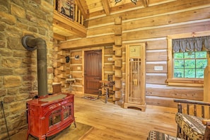 Entryway | Wood-Burning Stove