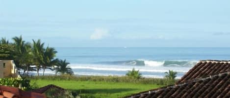 Roof top view to show proximity to beach