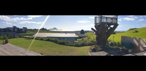 View from the deck