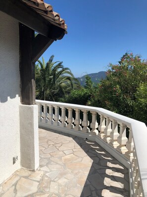 Apartment balcony