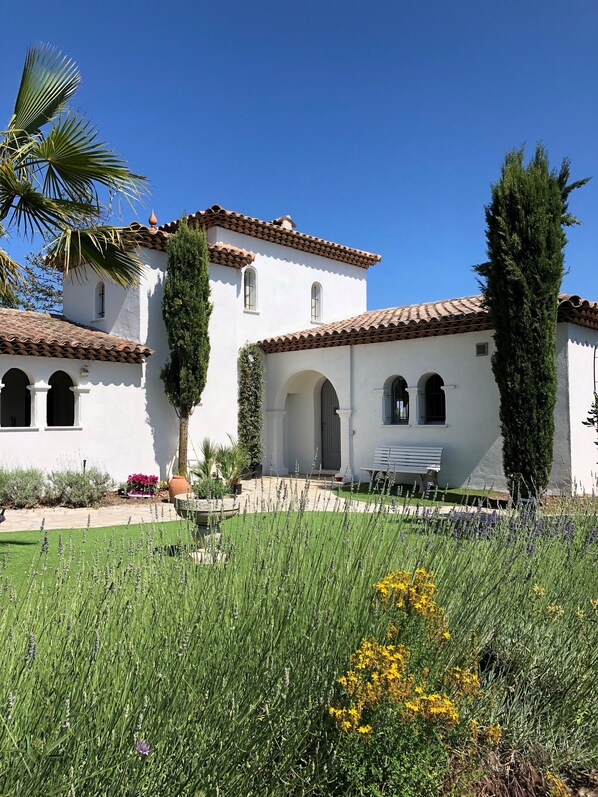 Our villa where we live 