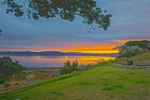 Sunset at Ruru Whare