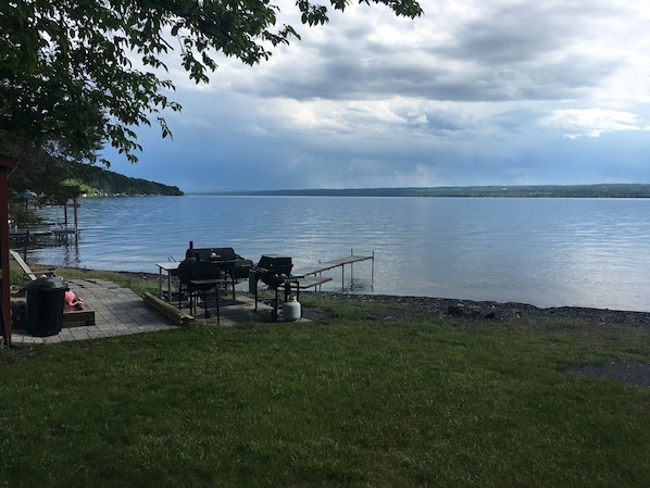 Overnatningsstedets område