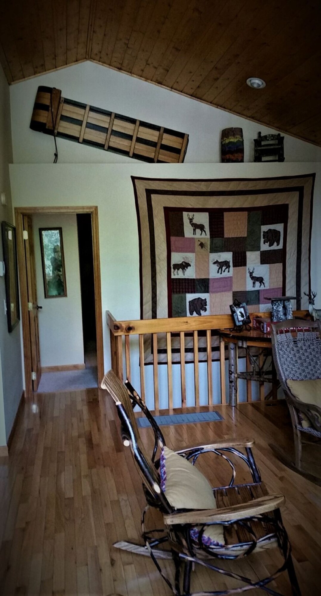 Welcome to Black Clock Cabin. Relax and enjoy the peaceful sounds of nature.