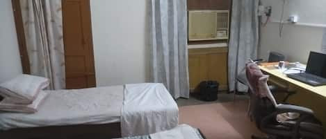 AIR CONDITIONED TWIN  SUPERIOR ROOM