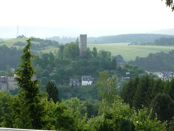 Ausblick auf den "Alten Turm"