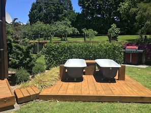 Bubbelpool utomhus