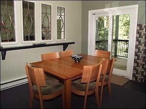 Dining Room- Add boards to seat up to 10