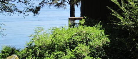 House overlooking the Stait of Juan de Fuca