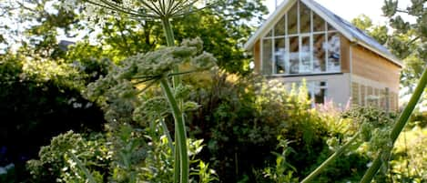 The Garden Cottage from the lower garden