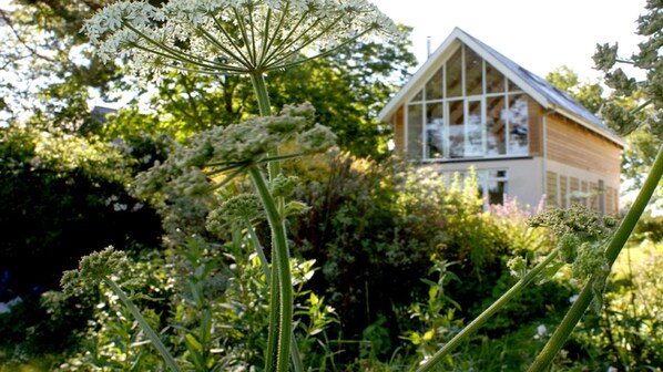 The Garden Cottage from the lower garden