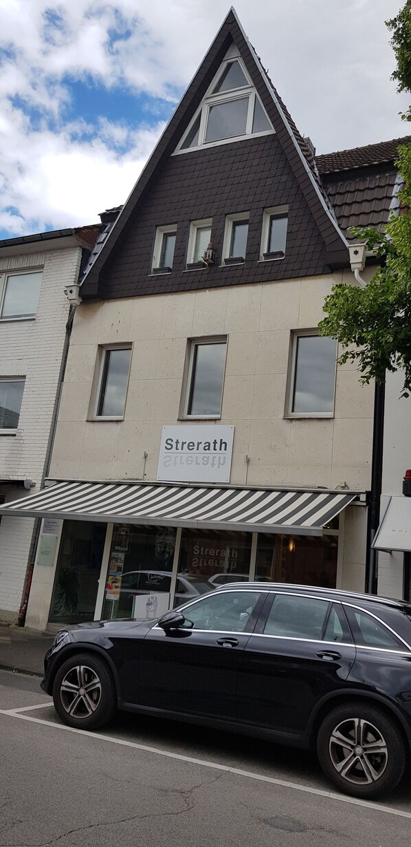 Boendets fasad