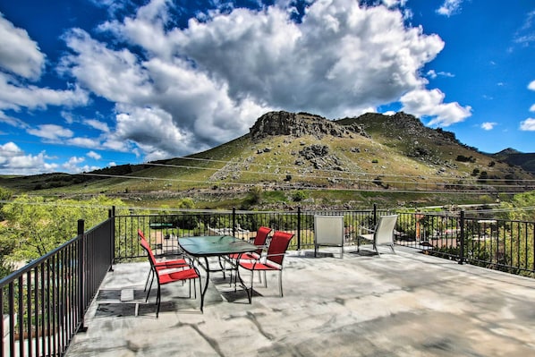 Lava Hot Springs Vacation Rental | Studio | 1BA | 500 Sq Ft | Stairs Required