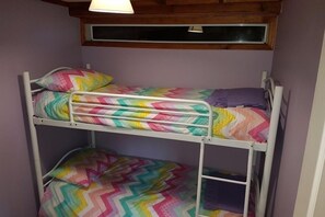 Bunk Room (Standard size single mattress).