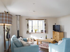 Charming living area | The Old Dye House, Hallin