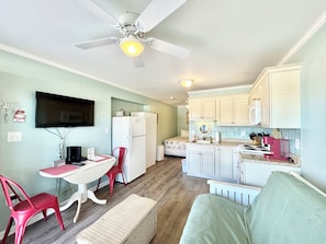 300 sqft studio unit.