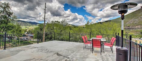 Lava Hot Springs Vacation Rental | Studio | 1BA | 500 Sq Ft | Stairs Required