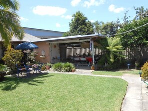 BBQ  area