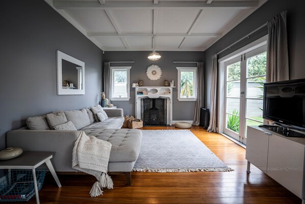 Open plan living space