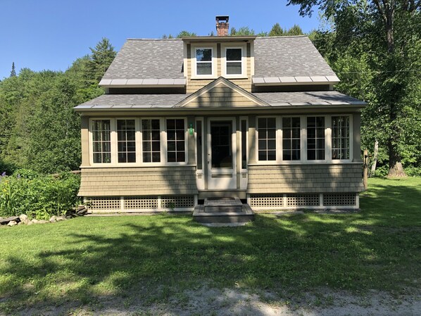 Antique cottage in the heart of East Burke, VT village.  