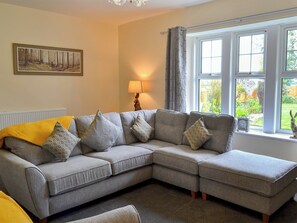 Comfortable living room | Sheilas Cottage, Christon bank, near Alnwick
