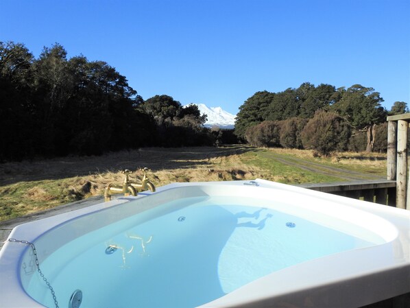 Bubbelpool utomhus