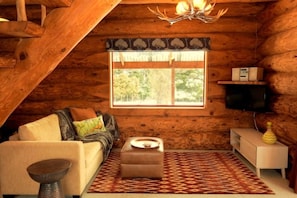 Authentic Log Cabin
