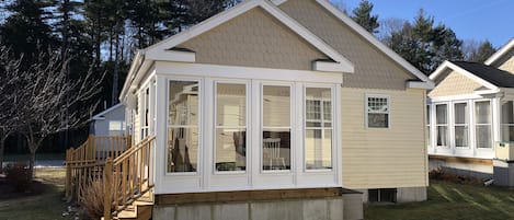 Updated Cottage with three season porch