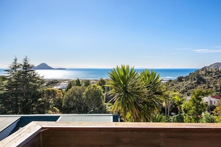 Pacific Ocean and Island Views