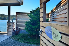 Studio Entrance with private gate